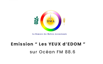 Emission du 04 août 2021 ” L’Anneau Cosmique ” – le 7 ème Chakra