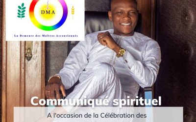 Grande conférence spirituelle inédite à la DMA le 27 août 2022