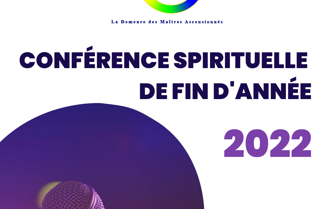 Vidéo du communiqué de la conférence fin d’année 2022