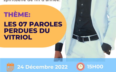 Communiqué de la Conférence Spirituelle de fin d’année 2023