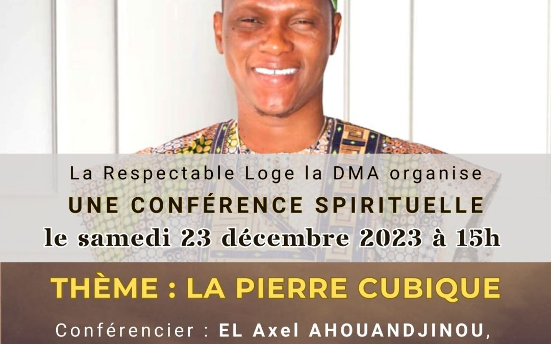 Communiqué de la conférence spirituelle du 23 décembre 2023