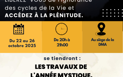 Travaux de l’année mystique